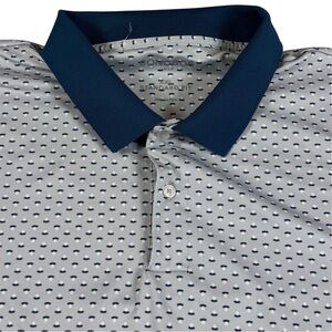 Bonobos Golf Polo Shirt Standard Fit Balls AOP Grey Casual Men’s Size 2XL